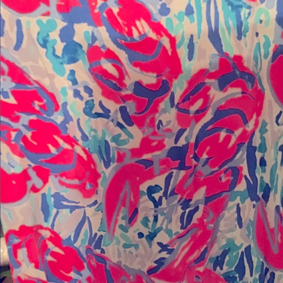 Beautiful Lilly pulitzer dress gorgeous pink - Picture 2 of 3
